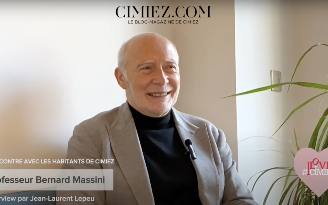 A la découverte de Cimiez : entretien avec le Professeur Massini