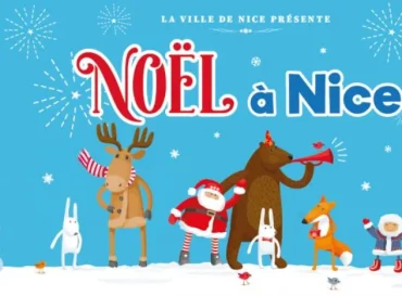 Le Village de Noël au Jardin Albert 1er à Nice jusqu’au 1er janvier 2025