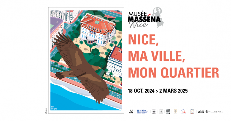 Nice, ma ville, mon quartier : exposition au Musée Masséna