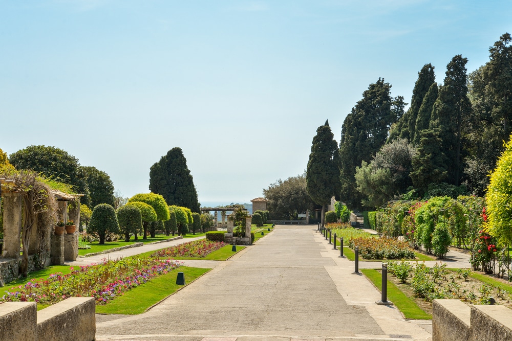 Jardin du monastere Cimiez