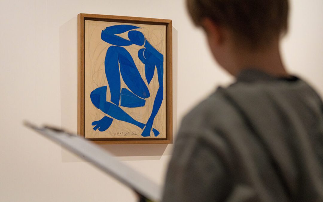 Ateliers de pratiques artistiques au Musée Matisse à Nice