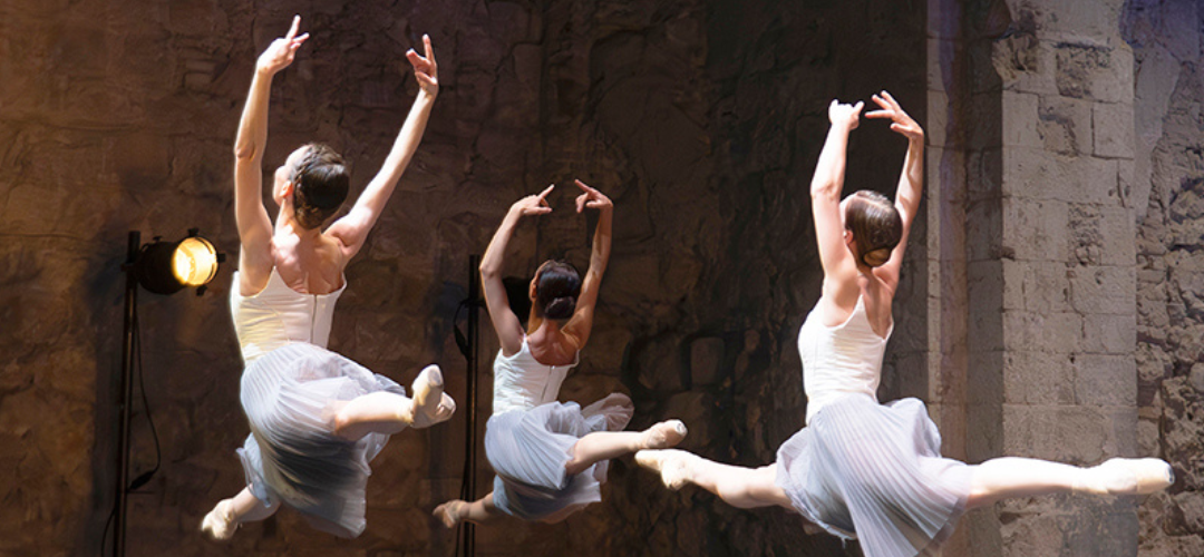 Jeunes Chorégraphes par les danseurs du Ballet Nice Méditerranée